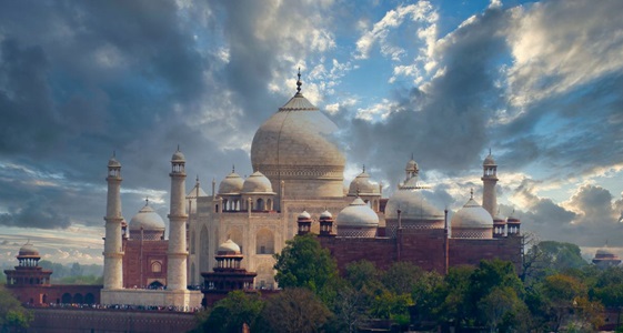 India-Agra-Taj-Mahal-From-Agra-Fort