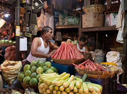 India-Mumbai-Farmers-Market