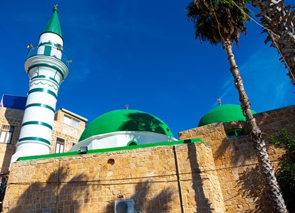 Israel-Akko-Mosque