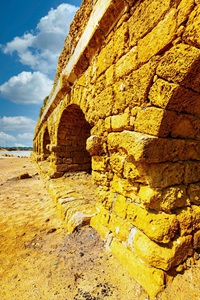 Israel-Caesarea-Roman-Aqueduct