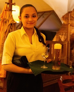 Austria-Salzburg-Hotel-Restaurant-Server