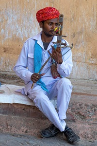 India-Jaipur-Musician