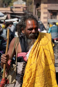 India-Jodhpur-Holy-Man