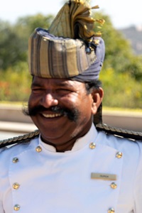 India-Udaipur-Hotel-Doorman