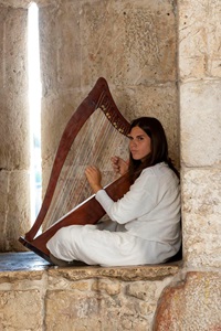 Israel-Jerusalem-Jaffa-Gate-Harp-Player