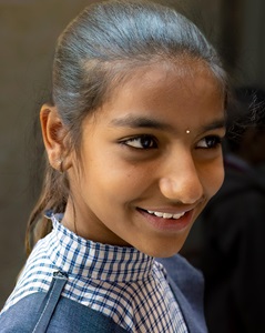 Jodhpur-India-young-girl