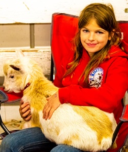 Monroe-WA-fair-girl-with-goat