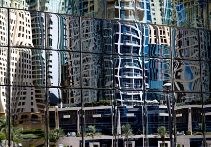 Dubai-UAE-window-reflection