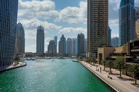 Dubai-waterfront-buildings
