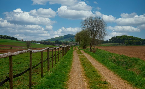 Germany-Leimach-Country-Road