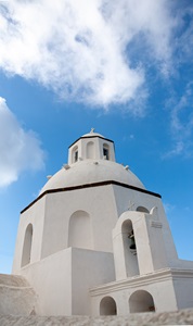 Greece-Santorini-Church