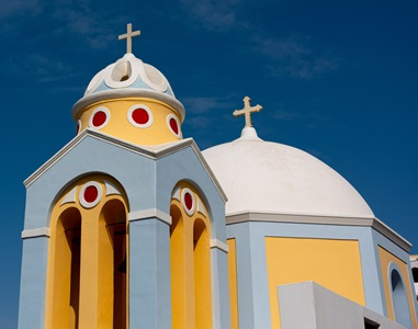 Greece-Santorini-Island-Church