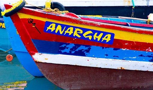 India-Cochin-Fishing-Boat