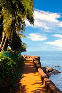 India-Goa-Fort-Aguada-Beach-Trail