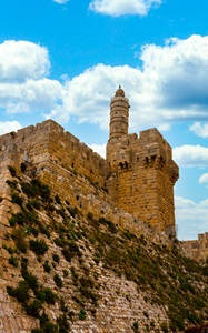 Israel-Jerusalem-Old-City--Tower