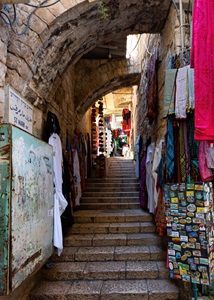 Israel-Jerusalem-Old-City-Passageway