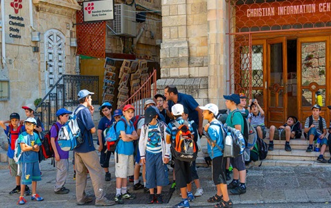 Israel-Jerusalem-School-Kids-Tour