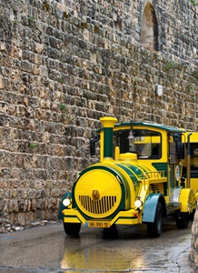 Israel-Jerusalem-Tourist-Train