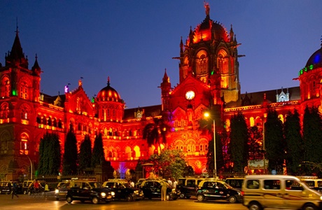 Mumbai-India-Chhatrapati-Shivaji-Terminus-train-station