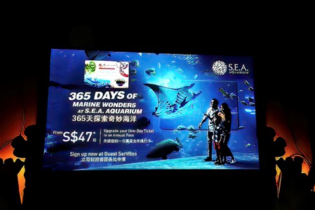 Singapore-Aquarium-Sign