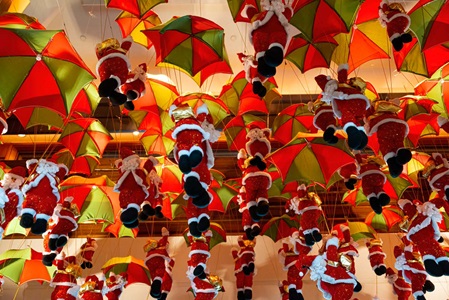 Thailand-Bangkok-Christmas-Display
