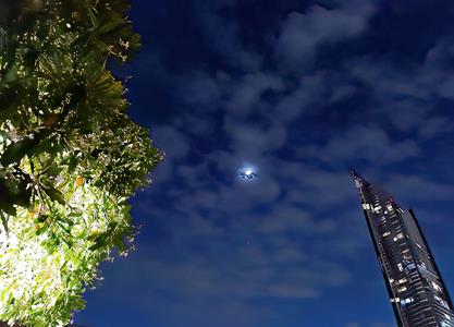 Thailand-Bangkok-Moonlight-Sky