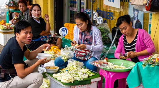 Thailand-Bangkok-Street-Sellers