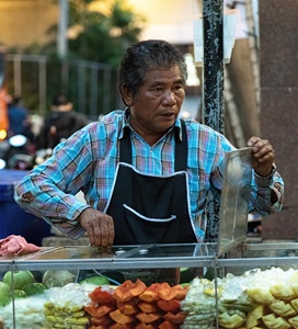 Thailand-Bangkok-Street-Vendor-Food